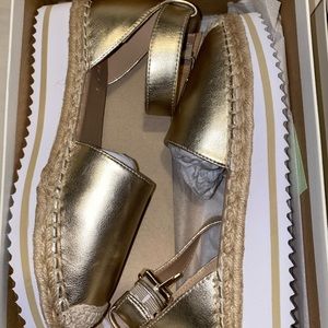 Esprit Espadrille Sandals Size 8